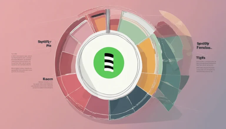 Spotify Pie Chart – Your Music Listening Insights